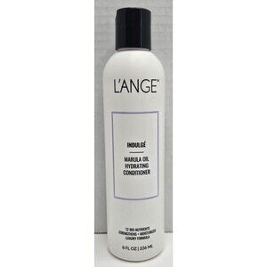 L'ange Hair Indulge Marula Oil Hydrating Conditioner 8 oz 12 Bio Nutrients New